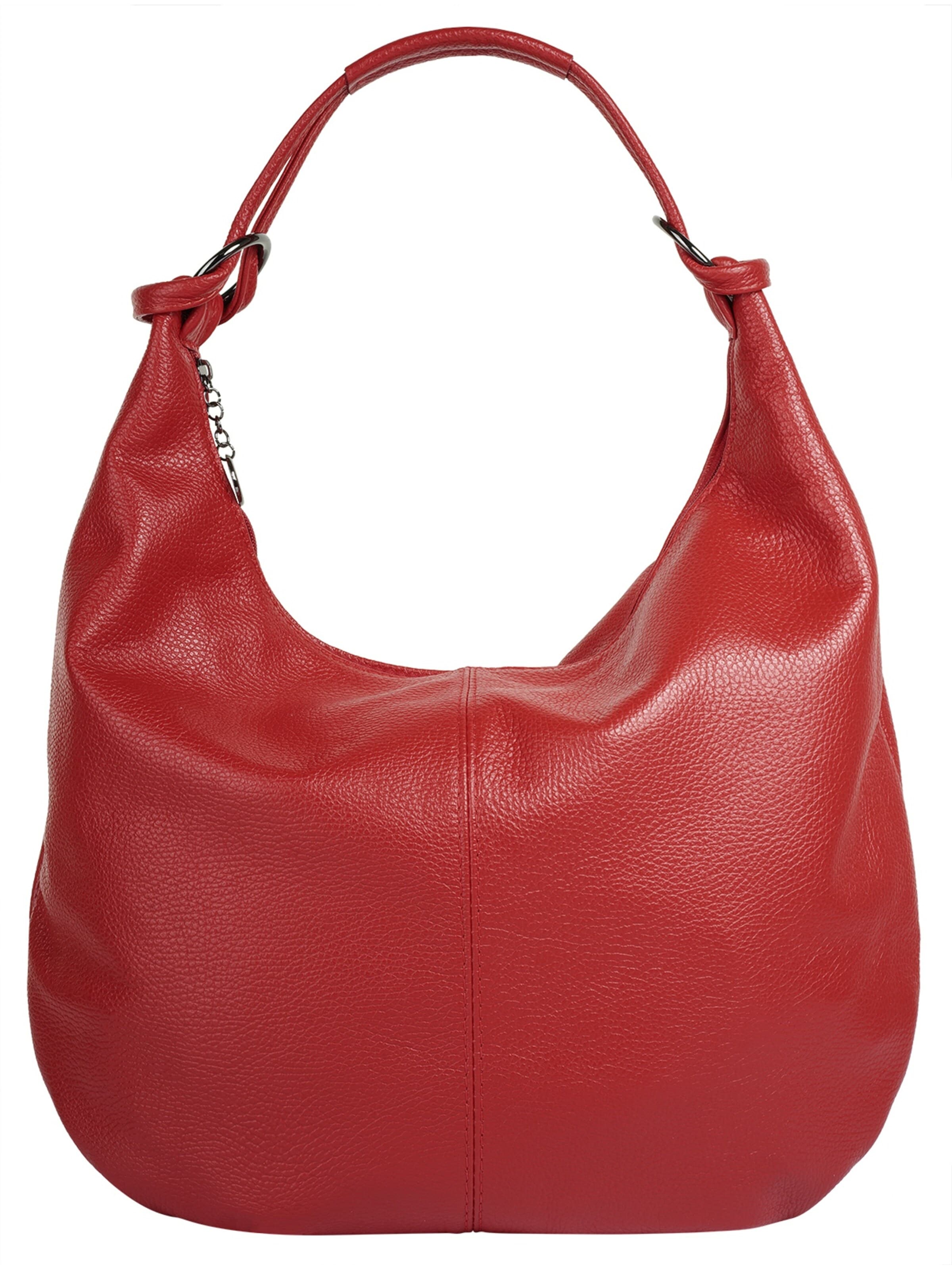 Cluty Cabas en One Size en rouge, Vue avec produit