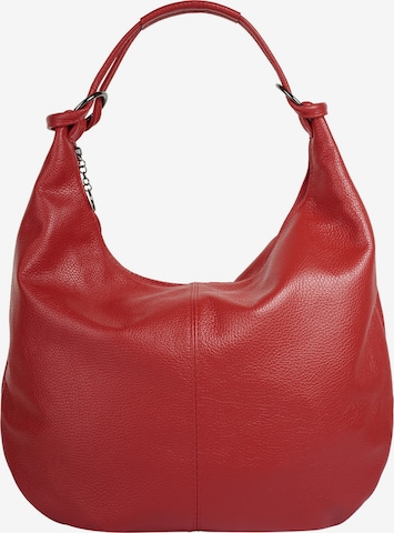 Cabas Cluty en rouge : devant
