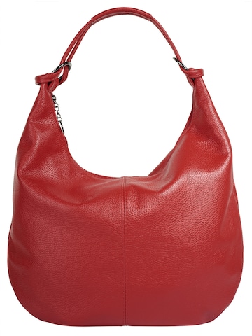 Cabas Cluty en rouge : devant
