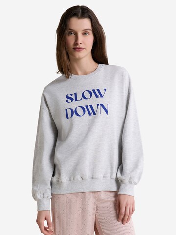 Camicia da notte 'Adriel' di ETAM in grigio: frontale