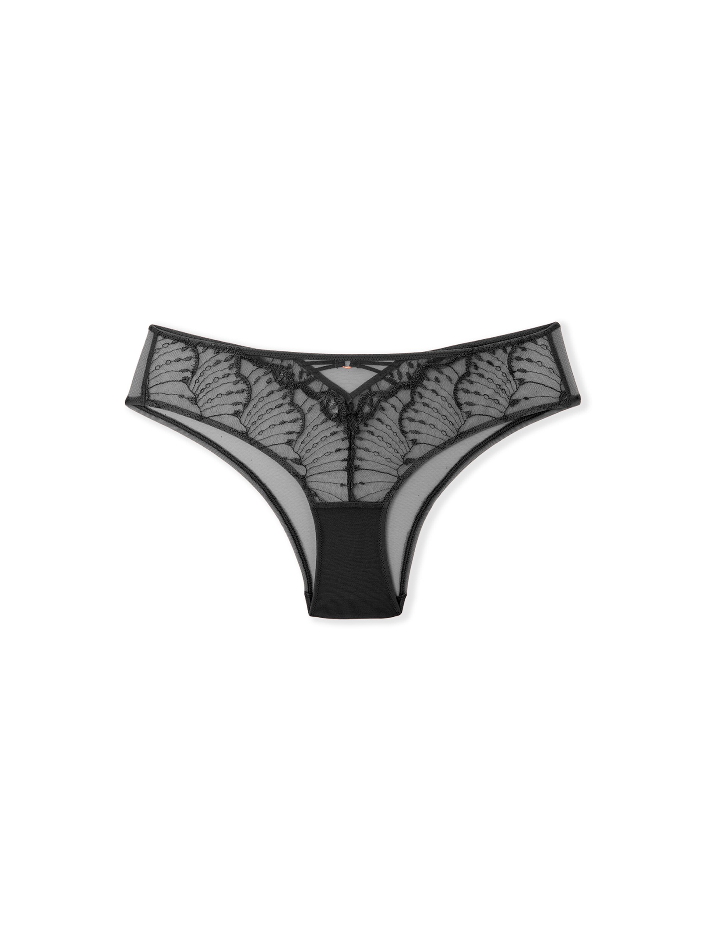 Panty di ETAM in nero: frontale