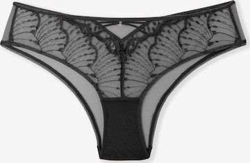 Panty di ETAM in nero: frontale