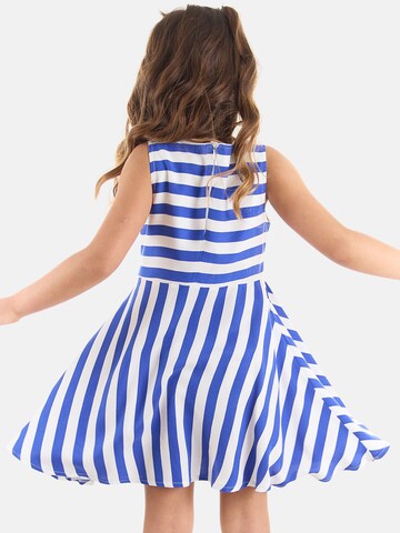 Denokids Kleid 'Poppy Striped' in Blau
