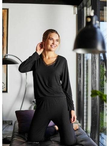 CCDK Copenhagen Tričko na spaní 'CCDK Jordan ' – černá