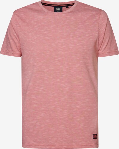 Petrol Industries Shirt 'Classic' in de kleur Watermeloen rood, Productweergave