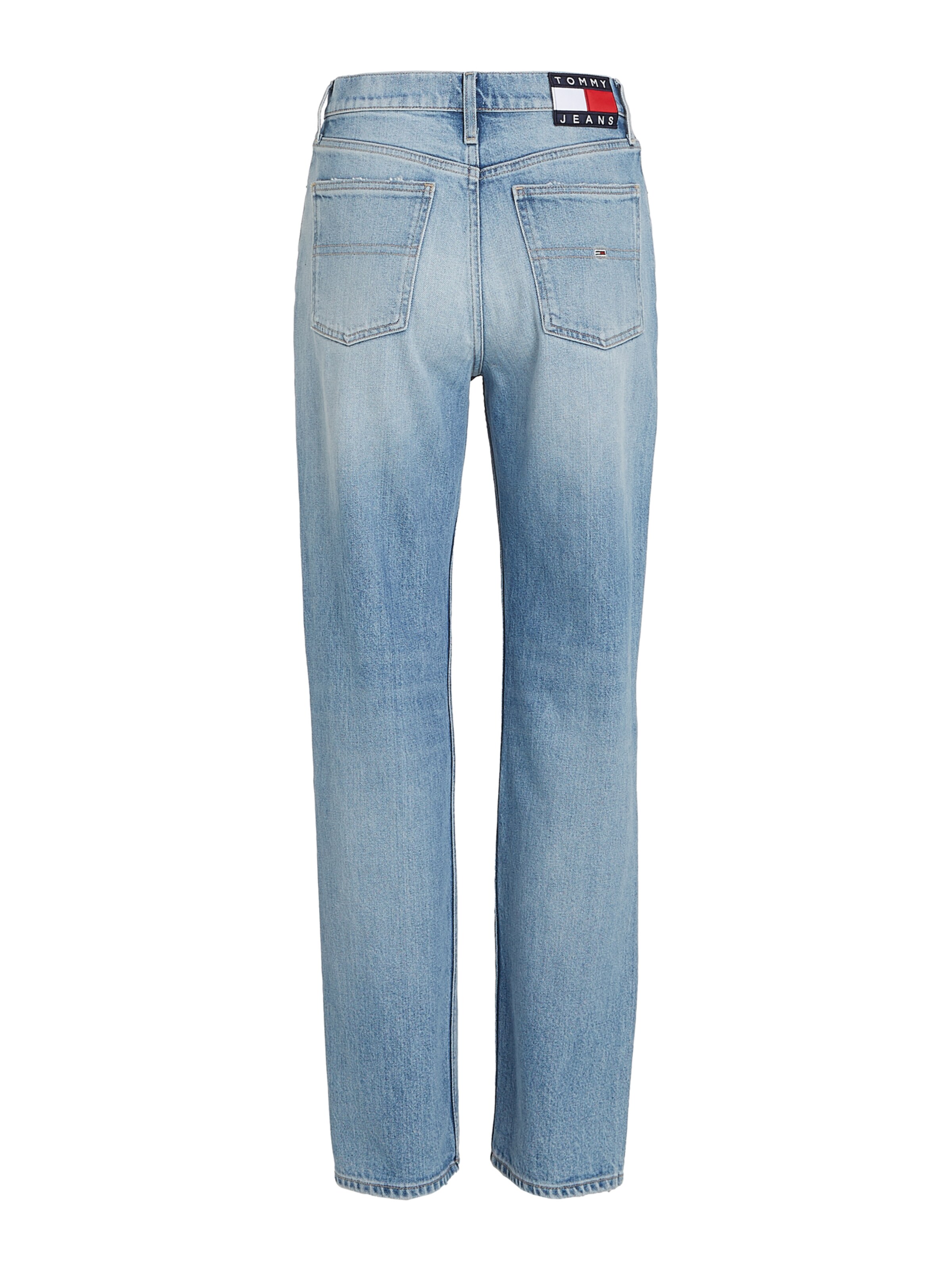 Tommy Jeans Szabványos Farmer 'IZZIE' - kék