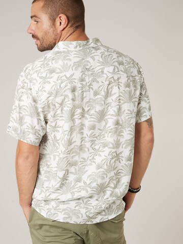 Coupe regular Chemise 'Wilson' Deeluxe en vert