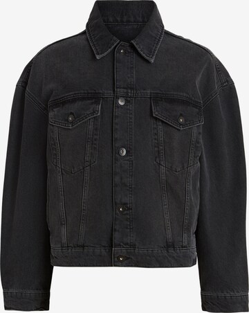 AllSaintsPrijelazna jakna 'AVETS' - crna boja: prednji dio