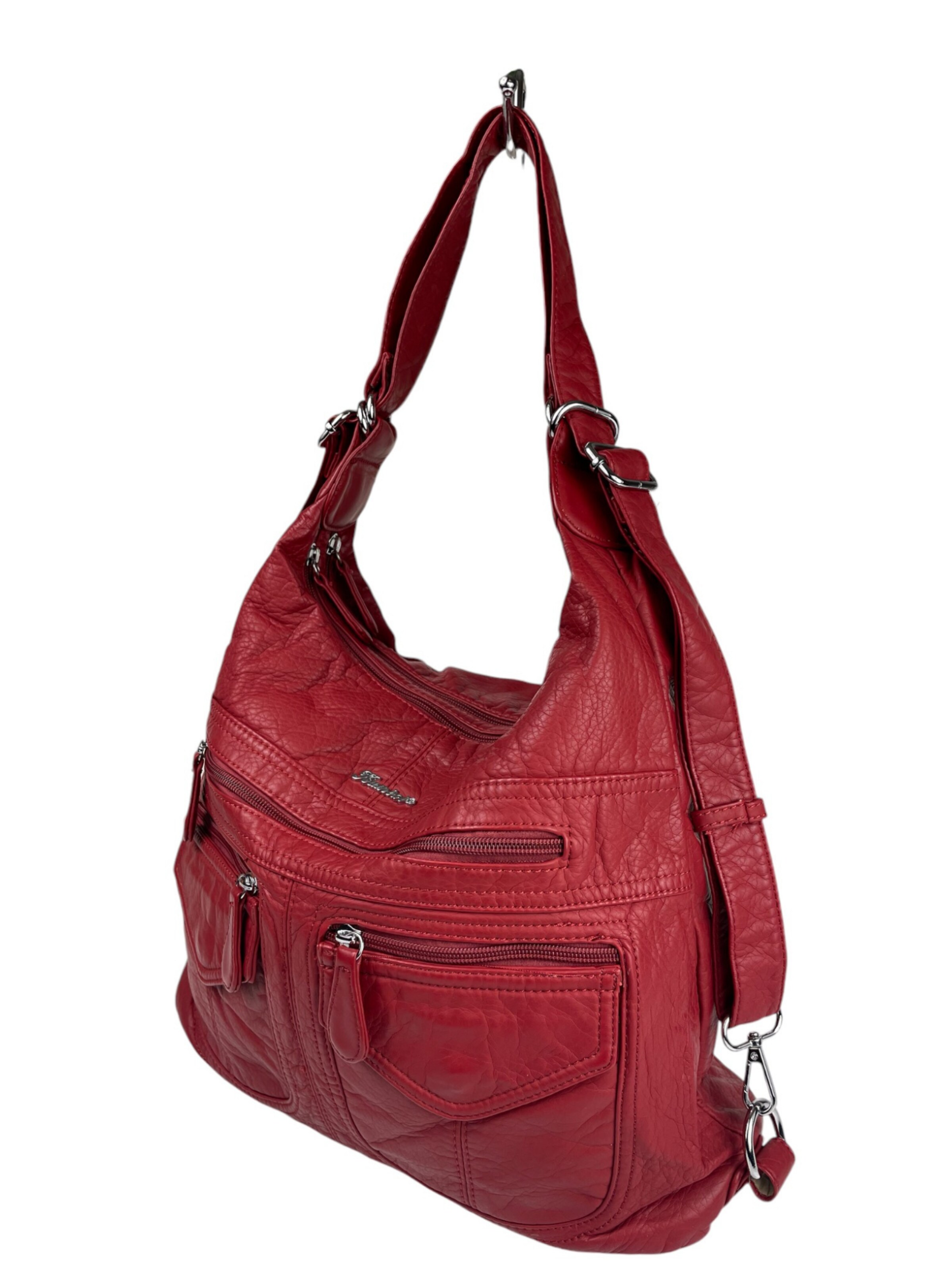 Kumixi Rucksack '2in1 Rucksacktasche'‌‌‌ in Rot
