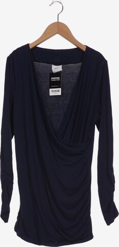 MAMALICIOUS Langarmshirt M in Blau: predná strana