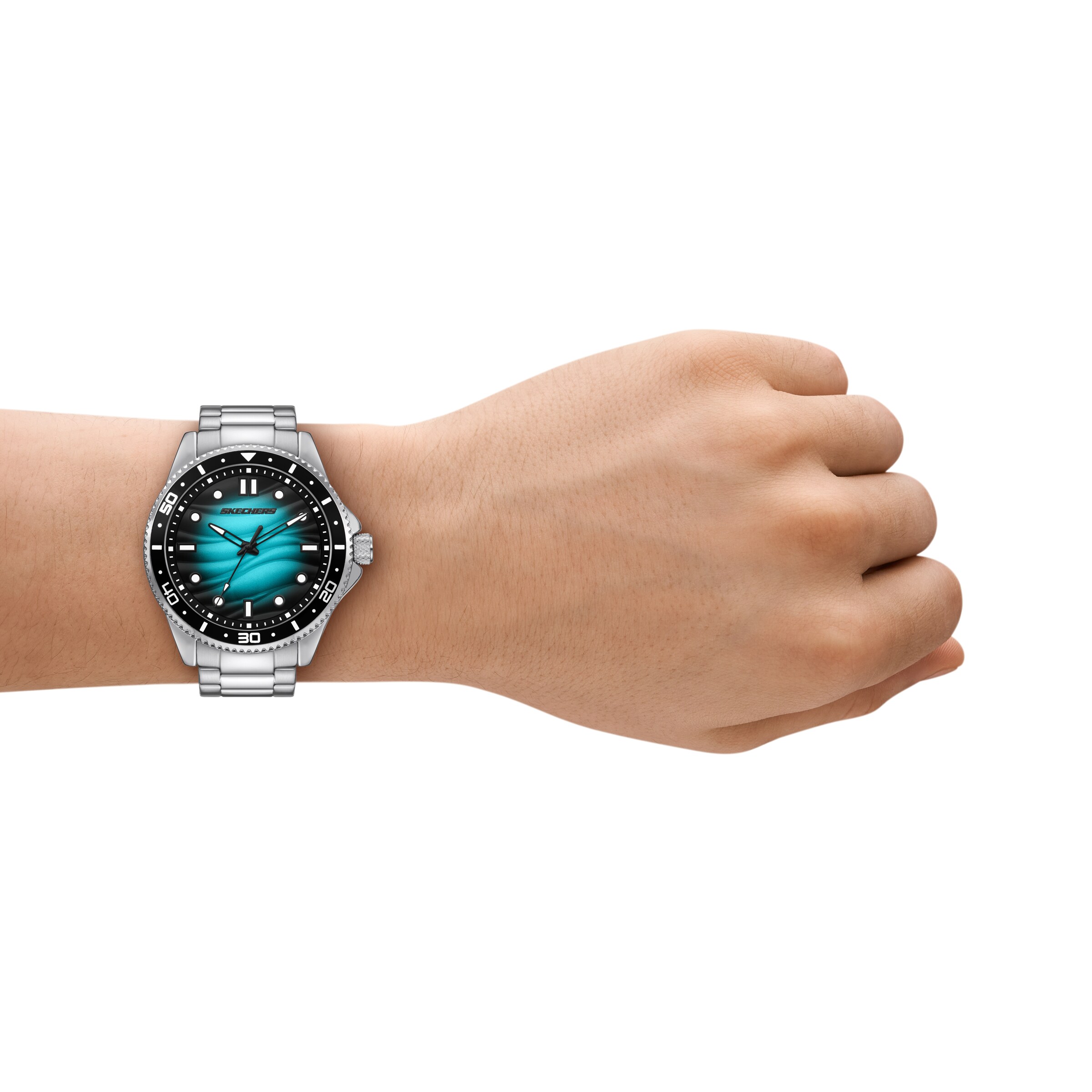 SKECHERS Uhr in Silber