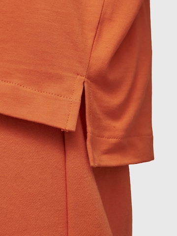 T-Shirt 'Loose T-Shirt / alphabet' THE ODDS en orange