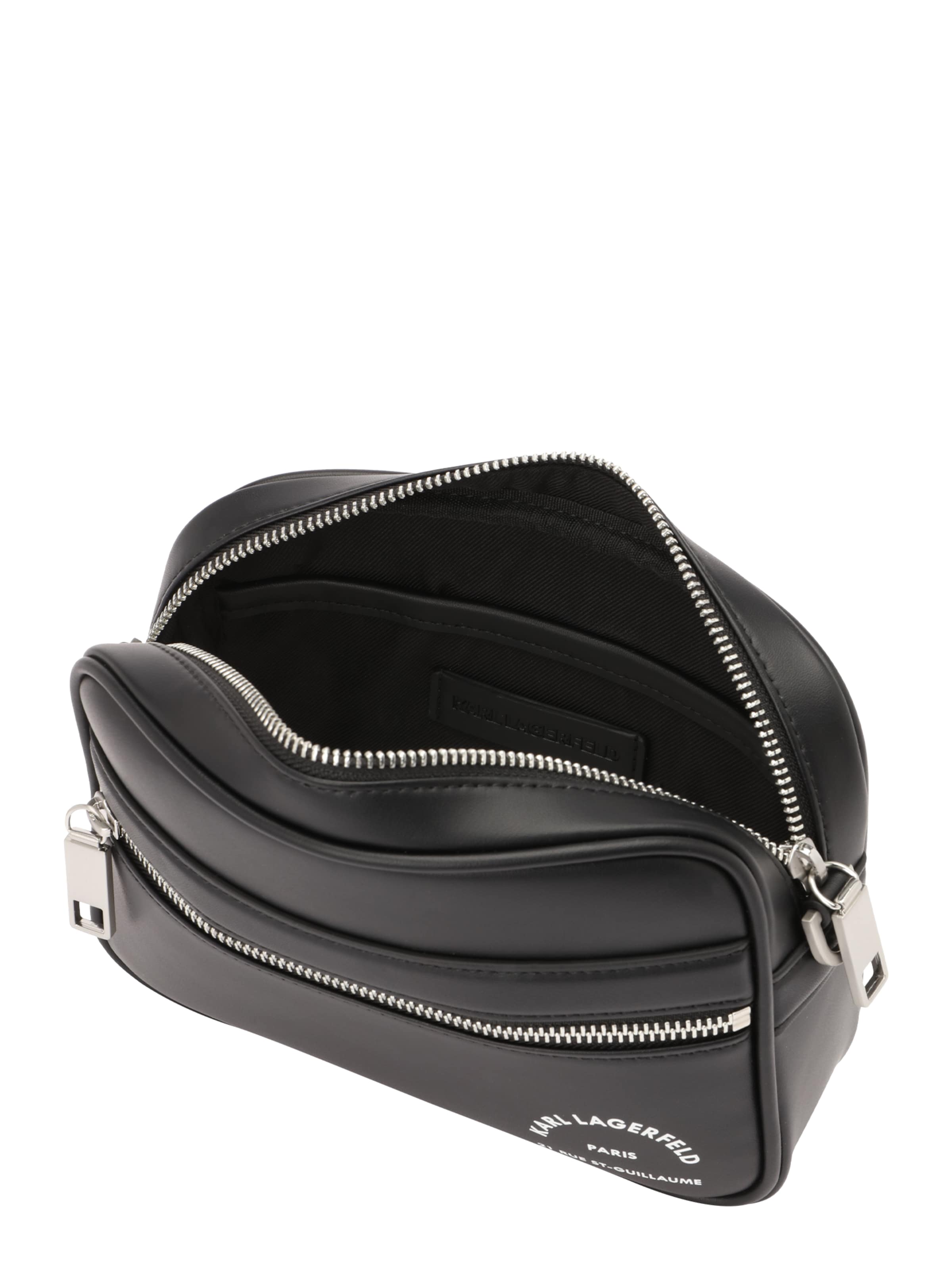 melns Karl Lagerfeld Pleca soma
