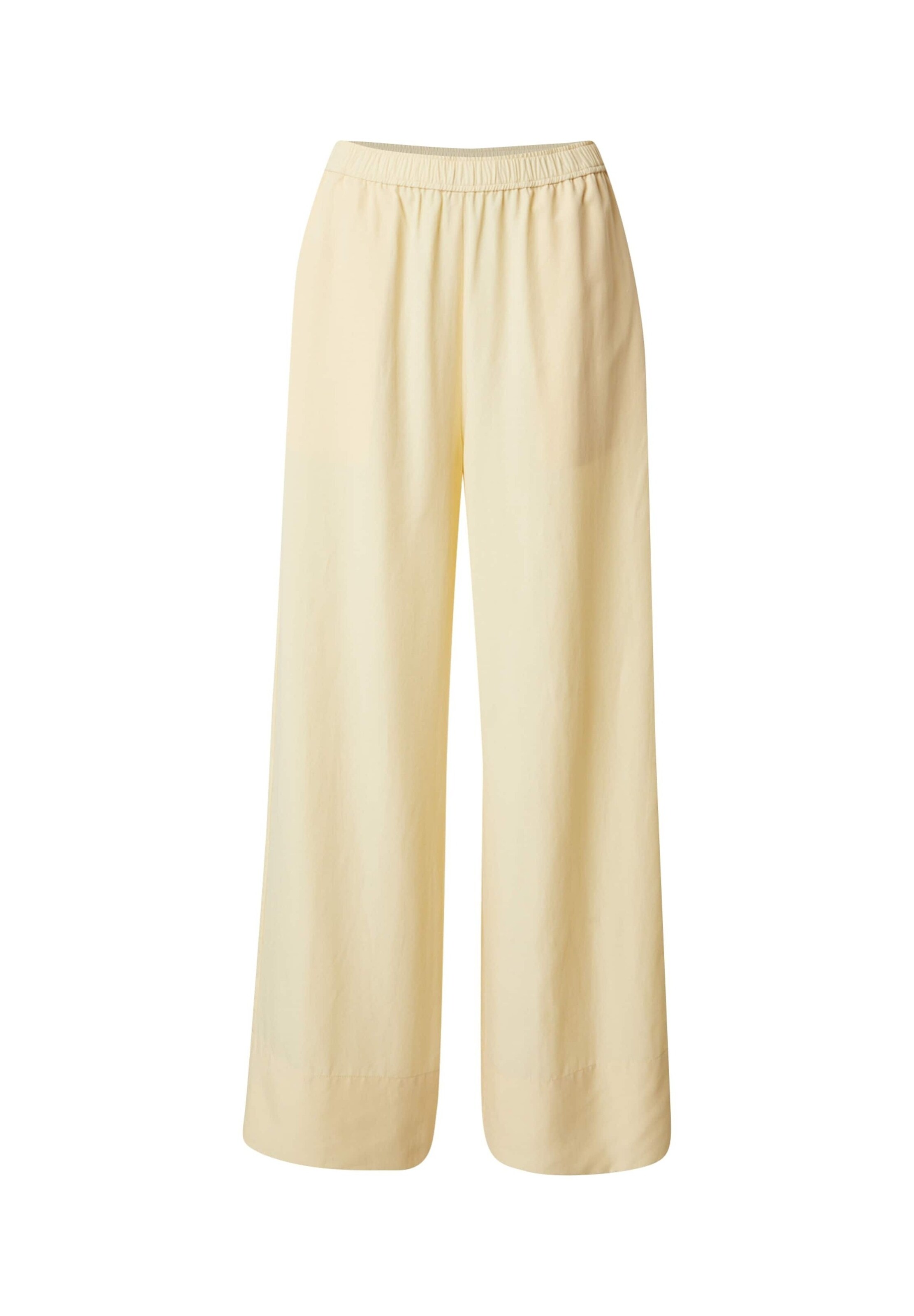 EDITED Loosefit Kalhoty 'Cataleya' – žlutá