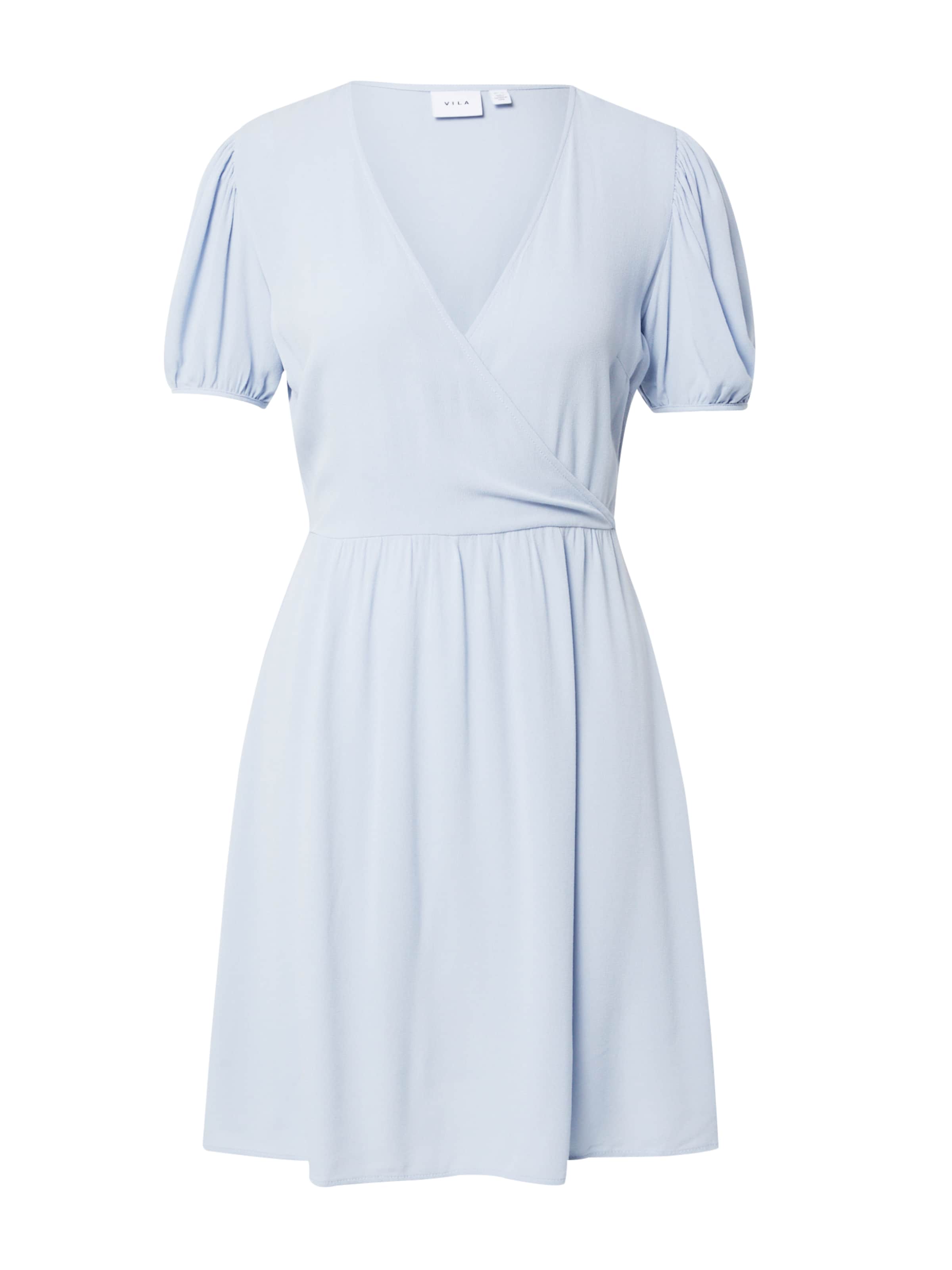 VILA Φόρεμα 'VIMoashly' σε μπλε: μπροστά