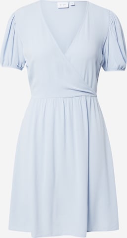 VILA Kleid 'VIMoashly' in Blau: Vorderseite