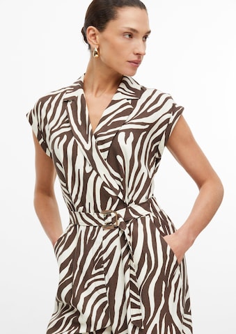 s.Oliver Jumpsuit in Braun