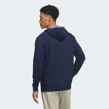 ADIDAS PERFORMANCE Sweatshirt 'Ultimate365 Tour' in Blau