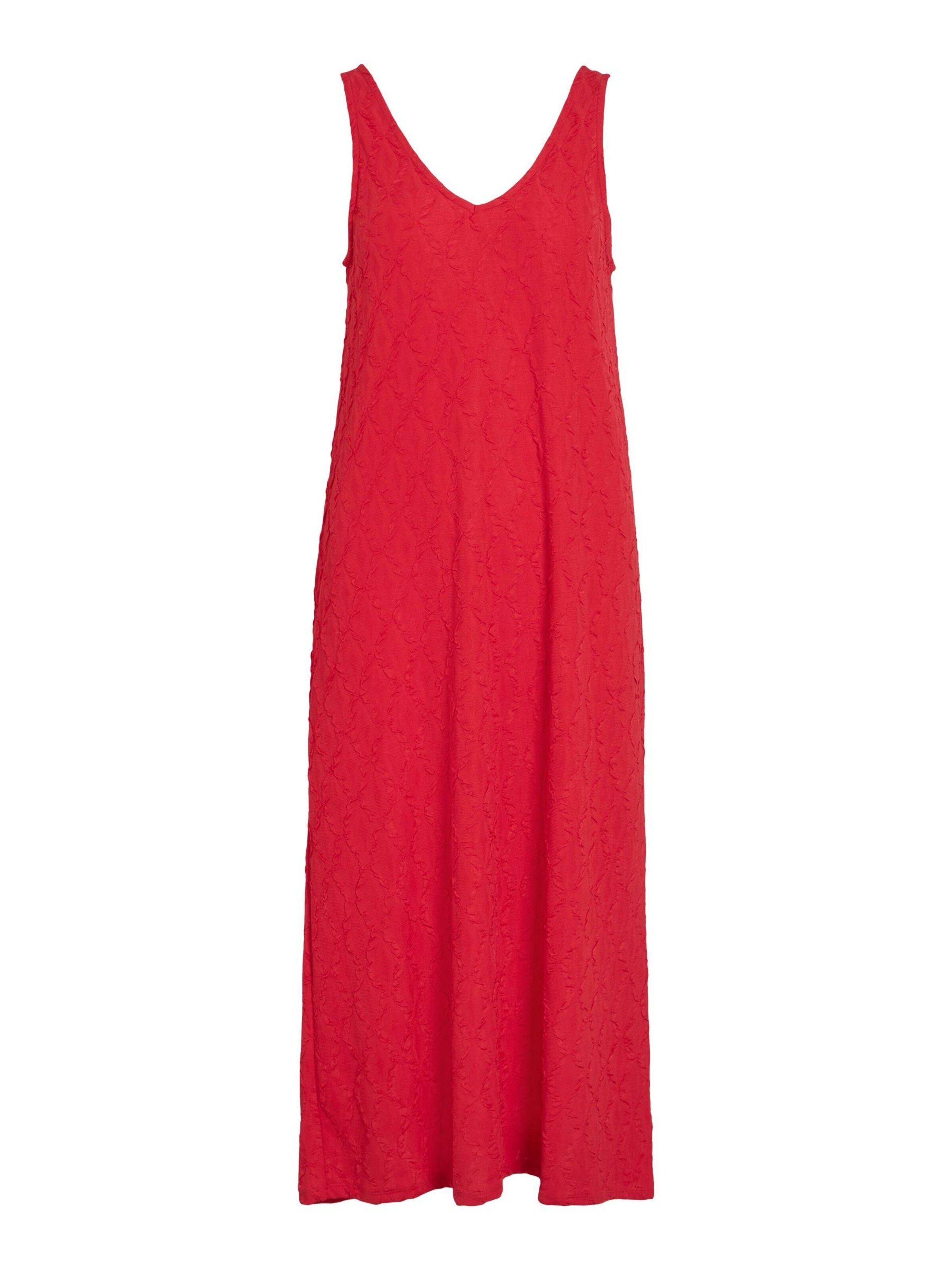 VILA Kjole 'VMMist' i rød