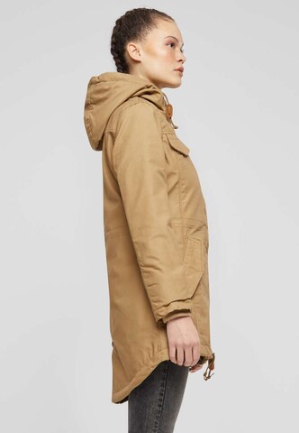 Brandit Prechodná parka 'Marsh Lake' - Hnedá