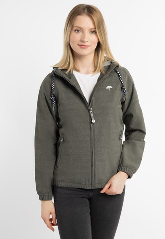 Schmuddelwedda Performance Jacket in Green: front