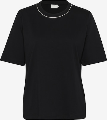 T-shirt 'KA Ivana' Kaffe en noir : devant