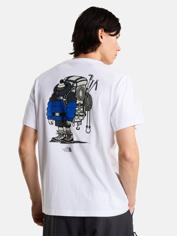 THE NORTH FACE - Camisa em branco