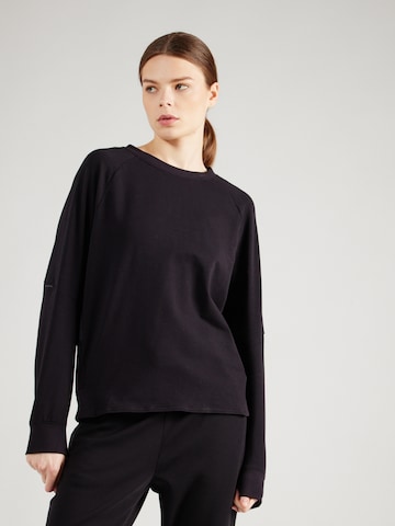 Sweat-shirt 'Movement' On en noir : devant