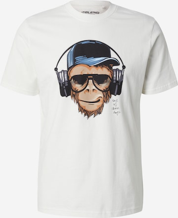 T-Shirt 'BHJavor' BLEND en blanc : devant