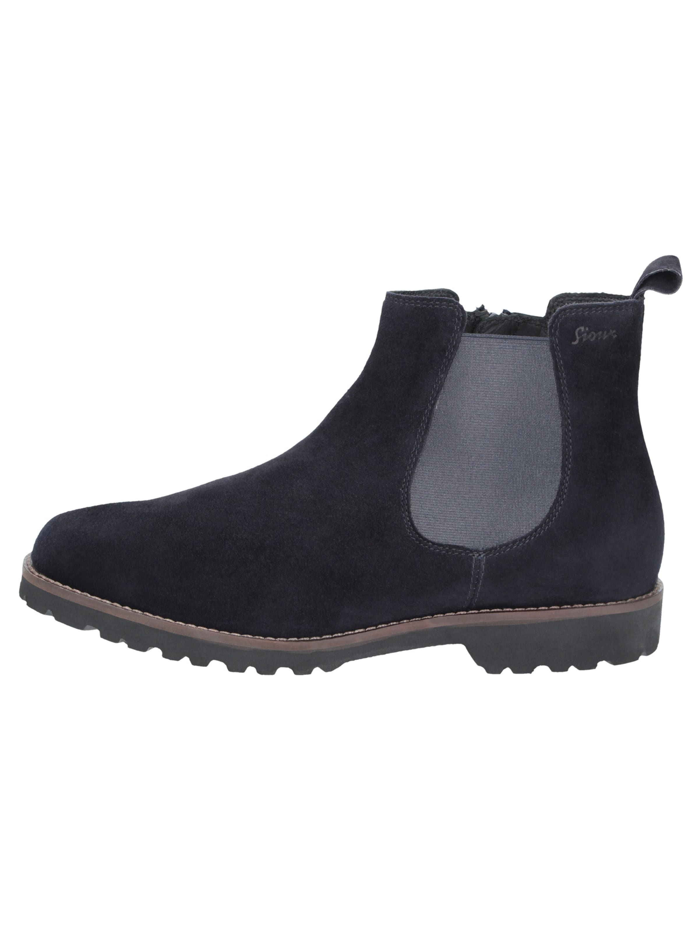 SIOUX Chelsea boots ' Meredith-701-H ' in Blauw