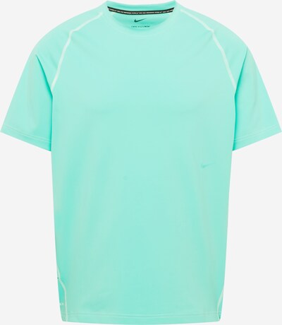 NIKE Camiseta funcional 'Axis' en menta / blanco, Vista del producto