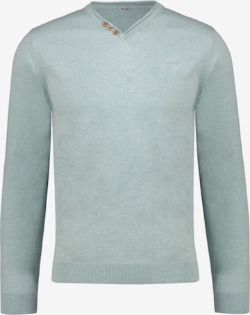 Deeluxe Pullover 'Single' in Grün: Vorderseite