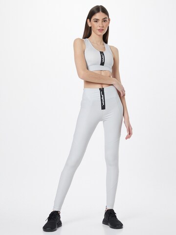 Skinny Pantaloni sport de la Lapp the Brand pe gri