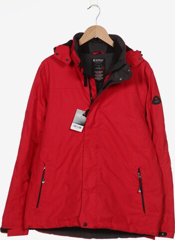KILLTEC Jacket & Coat in L in Red: front