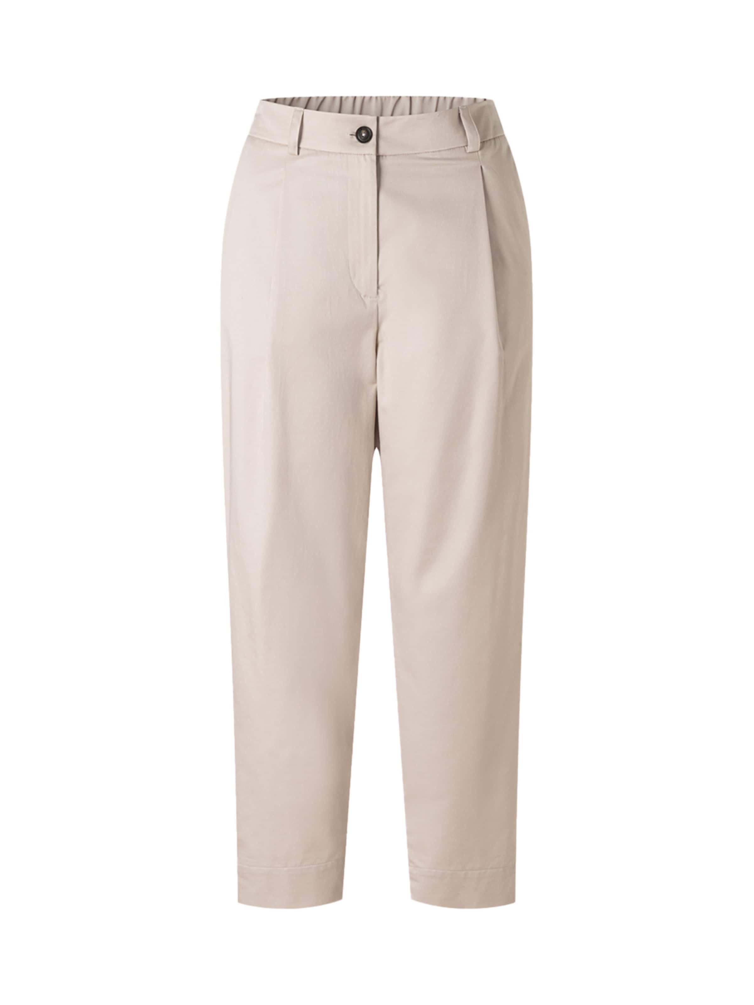 Regular Pantalon ' 182000 ' MAERZ Muenchen en marron : devant
