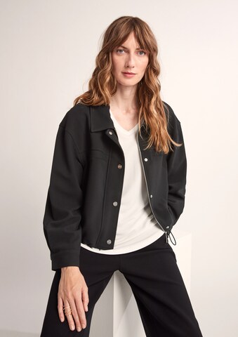 COMMA Jacke in Schwarz: Vorderseite