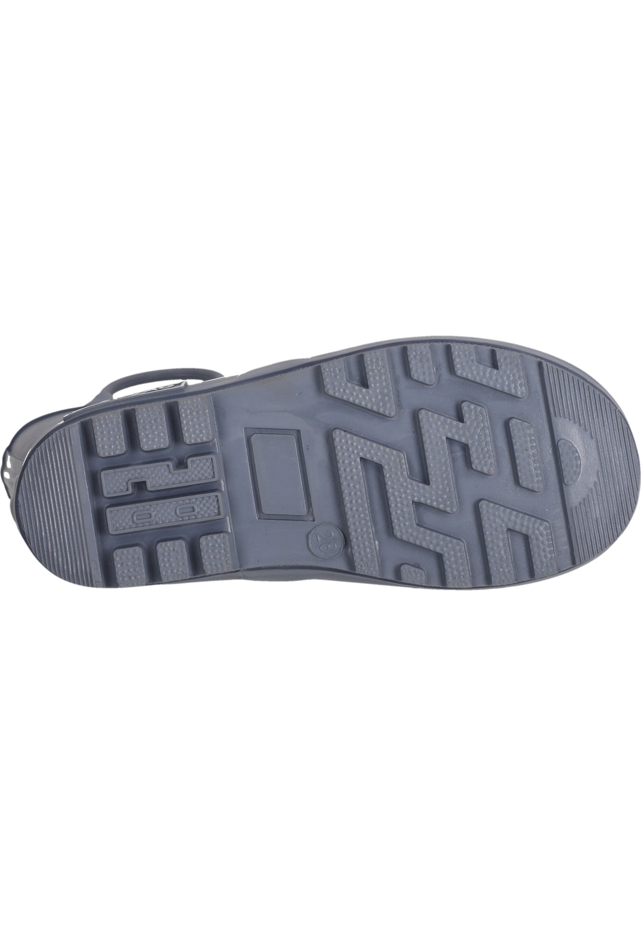 ZigZag Rubber Boots 'Solene' in Blue