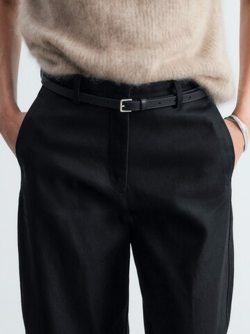 & Other Stories Barrel Trousers in Black