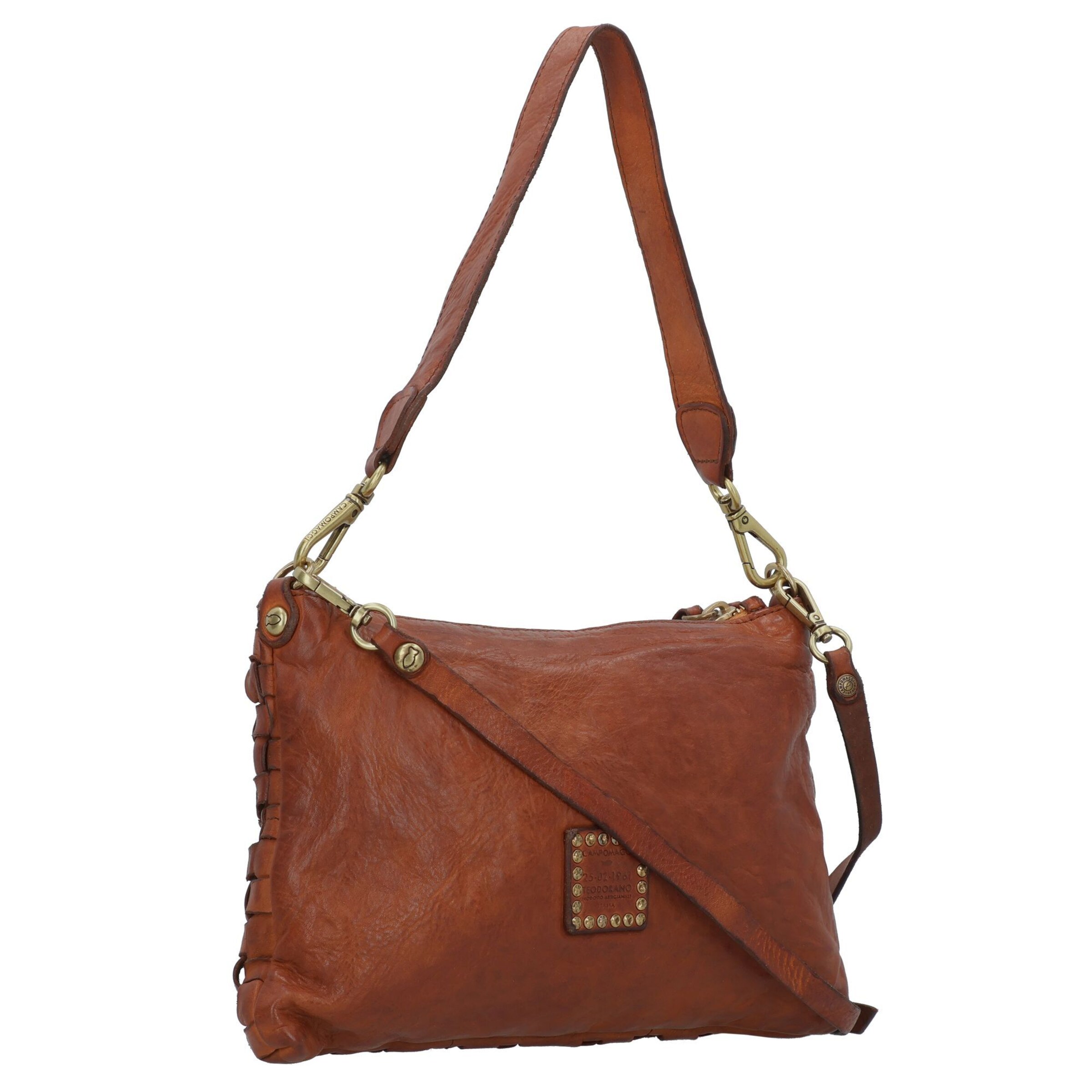 Campomaggi Schultertasche in Braun