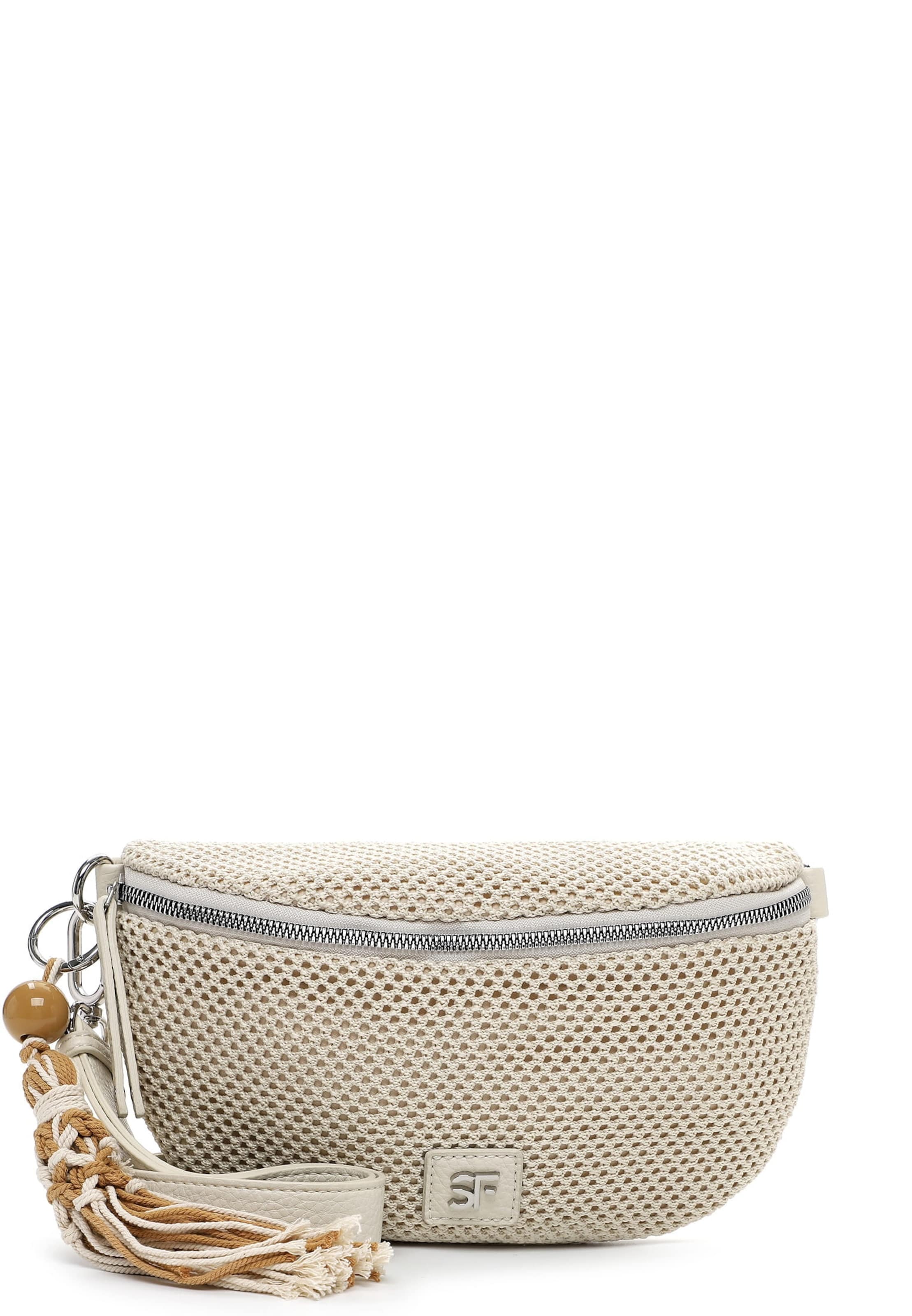 Suri Frey Skuldertaske 'Gitty' i beige: forside