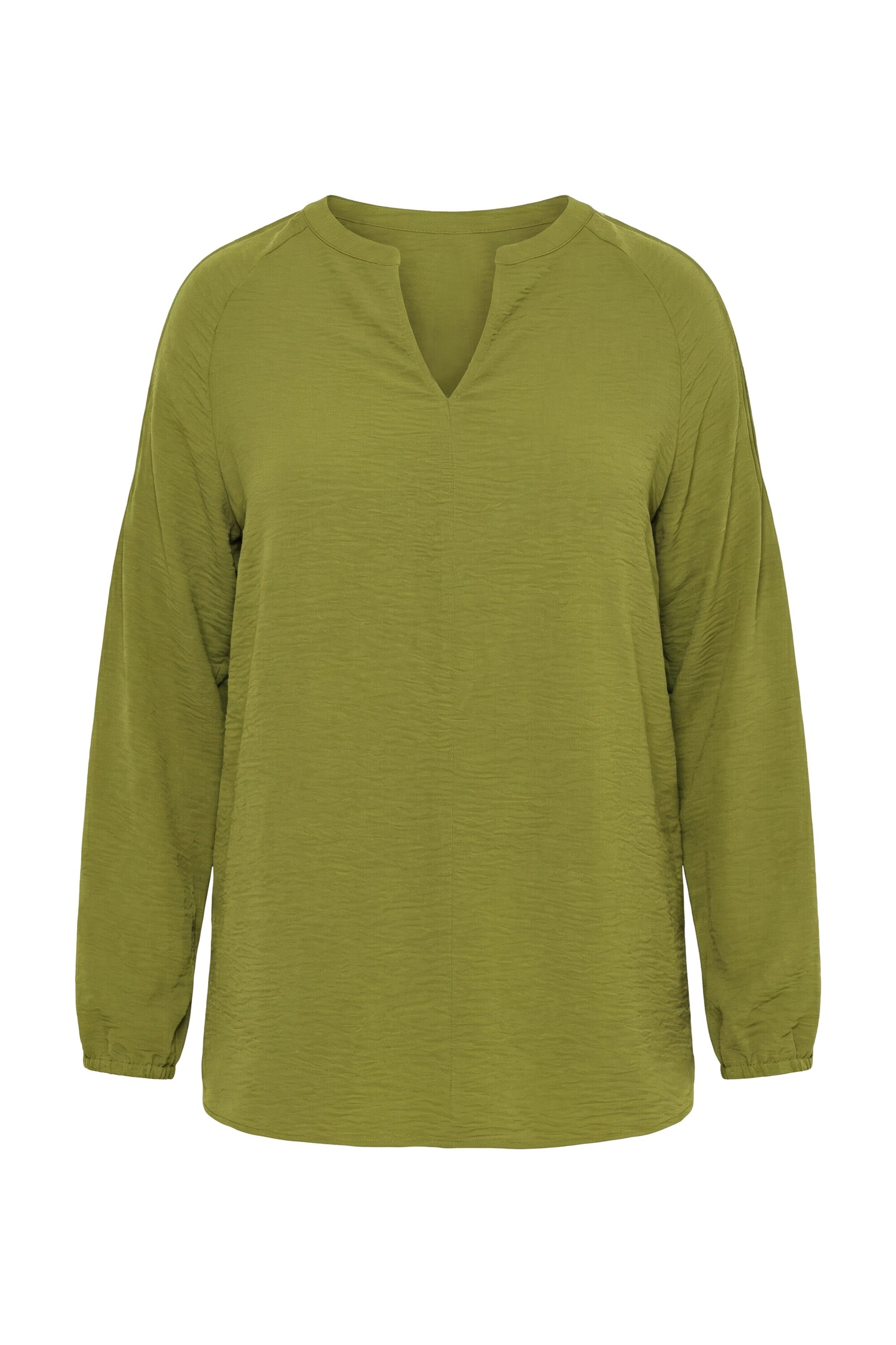 Studio Untold Tunic in Green: front
