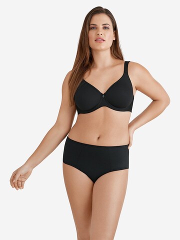FELINA T-shirt Bra 'Pure Balance' in Black