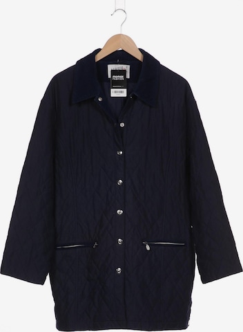 SAMOON Jacket & Coat in XXL in Blue: front