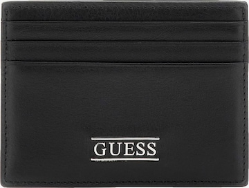 juoda GUESS Dėklas 'New Boston': priekis