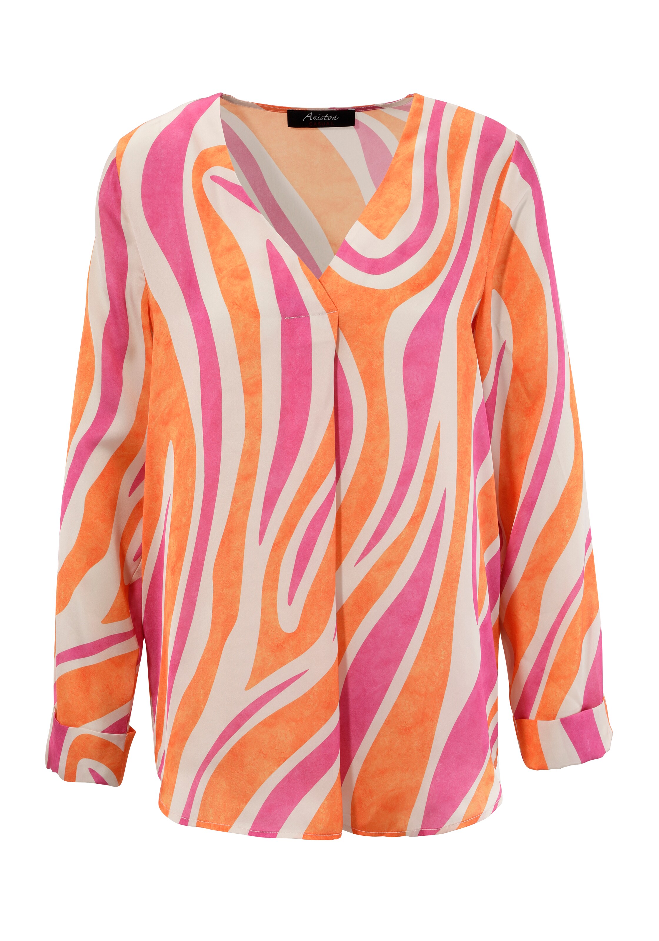 Aniston CASUAL Blouse in Mixed colors: front