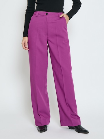 Peppercorn Hose 'Ginette' in Lila: Vorderseite