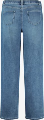 SAMOON Wide Leg Jeans in Blau