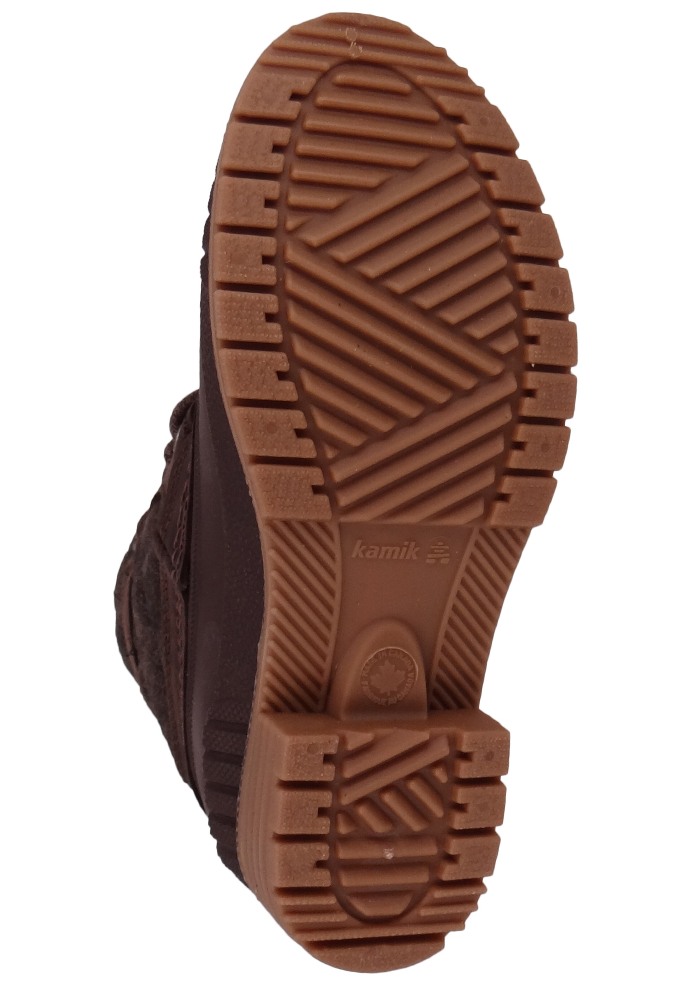 Kamik - Botim com fivela 'Sienna' em castanho