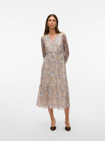 VERO MODA Kjole 'VMLISA LULU' i beige