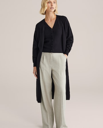 WE Fashion Top in Schwarz